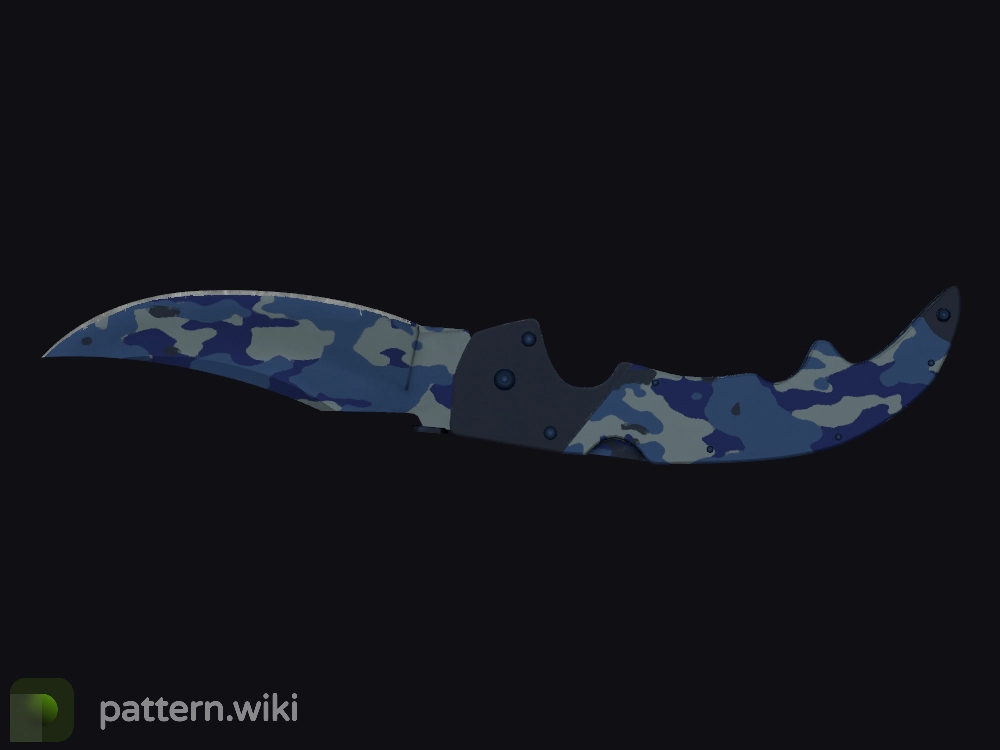 Falchion Knife Bright Water seed 79