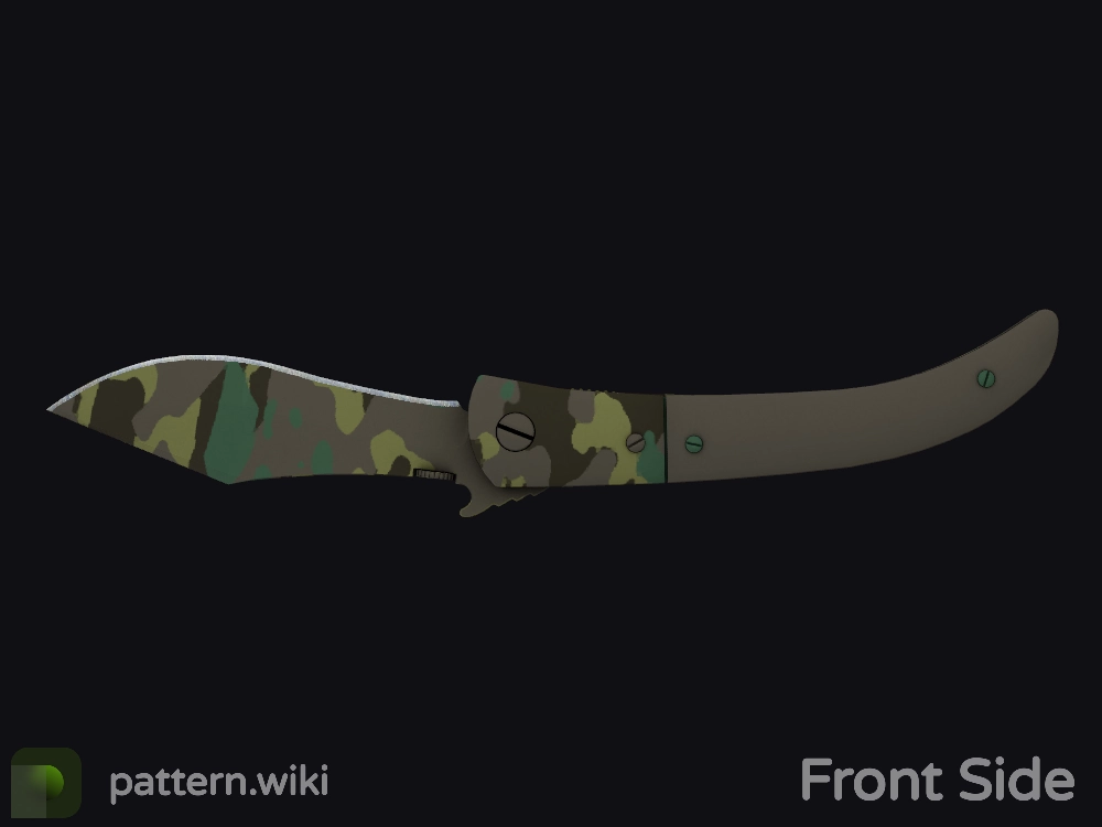 Navaja Knife Boreal Forest seed 291