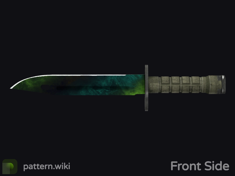 Bayonet Gamma Doppler seed 831