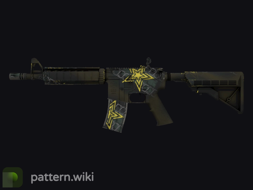 M4A4 Zirka seed 195