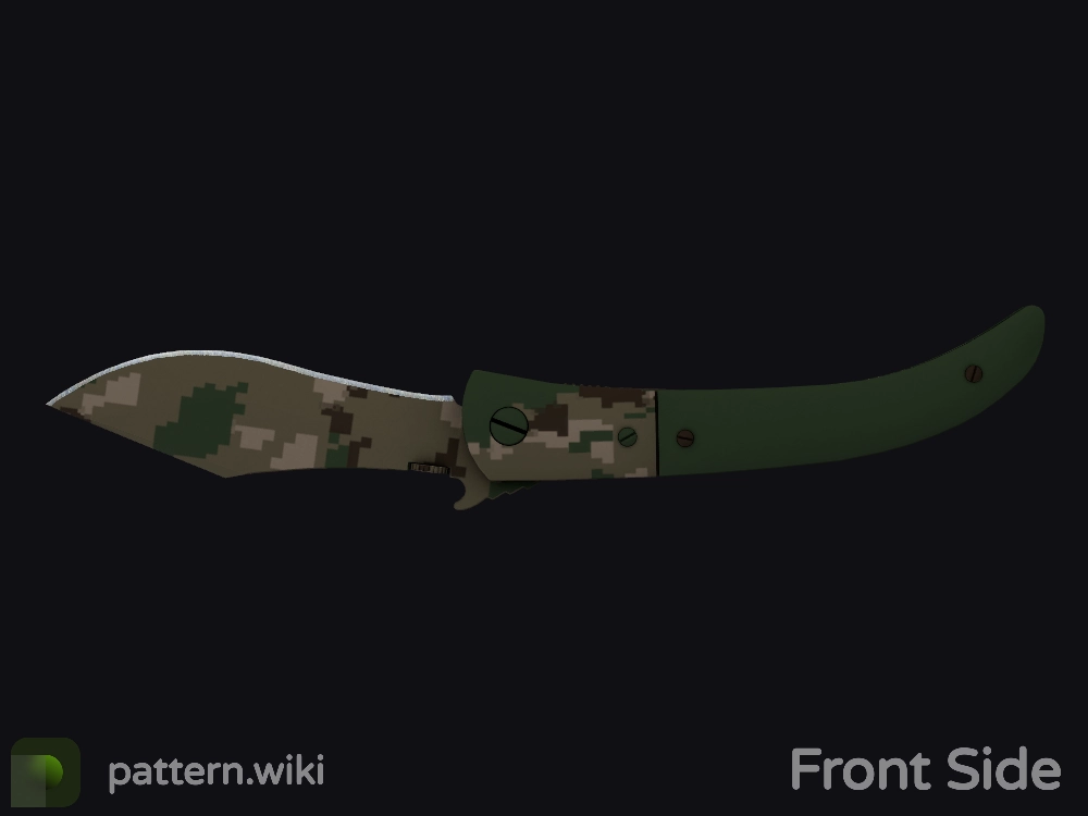 Navaja Knife Forest DDPAT seed 302