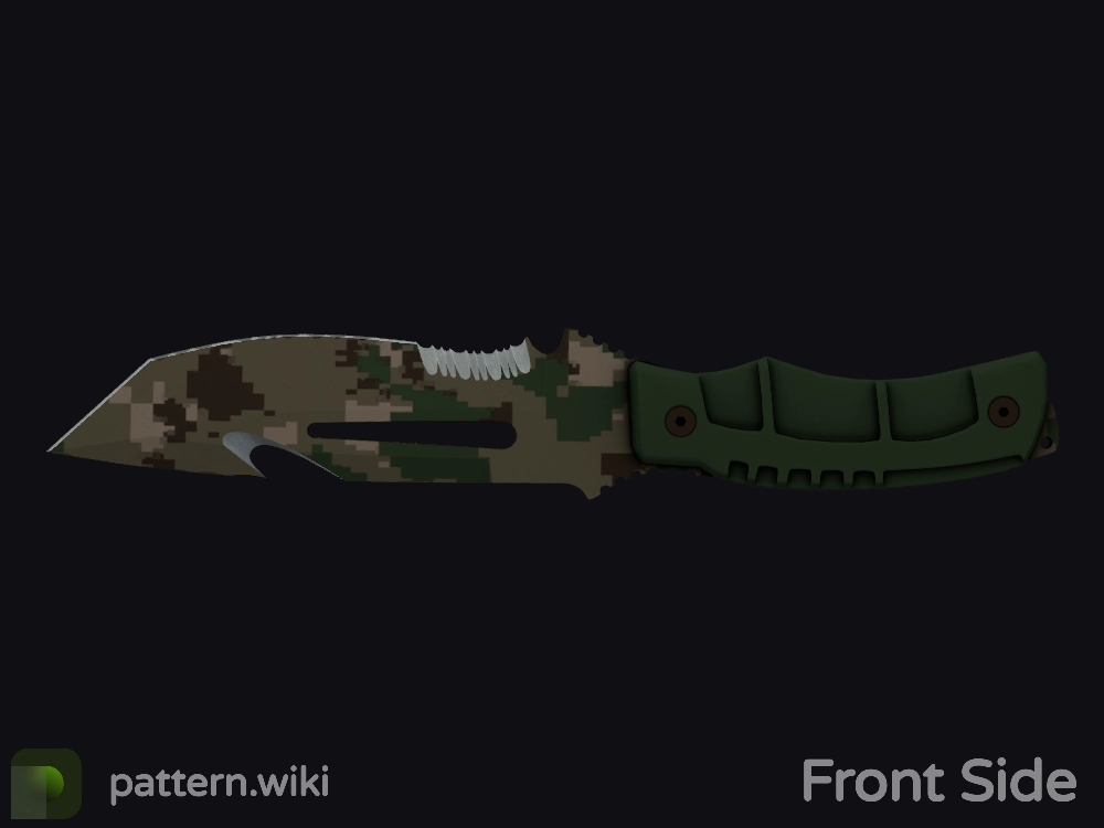 Survival Knife Forest DDPAT seed 310