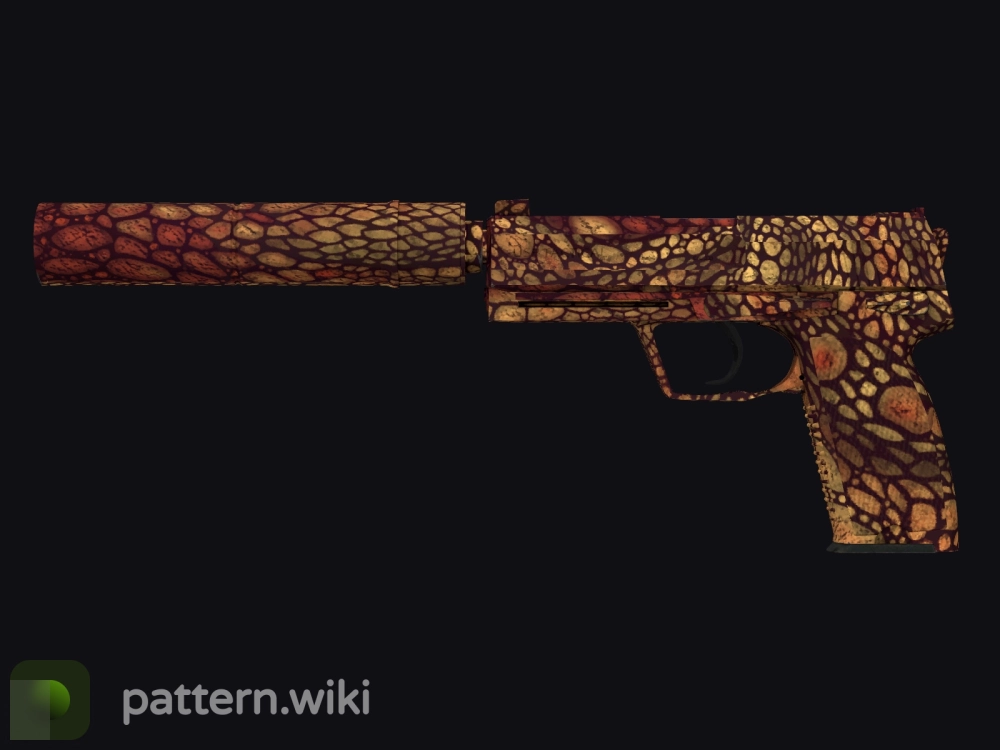 USP-S Orange Anolis seed 543