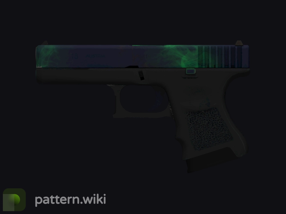 Glock-18 Gamma Doppler seed 999