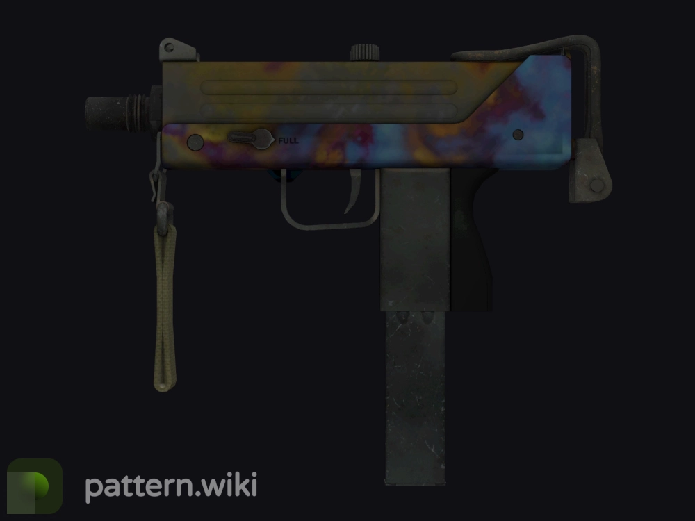 MAC-10 Case Hardened seed 238