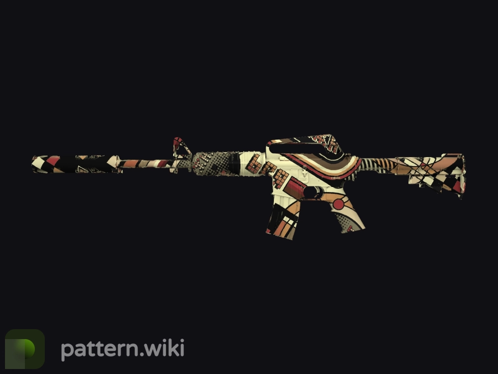 M4A1-S Fizzy POP seed 47