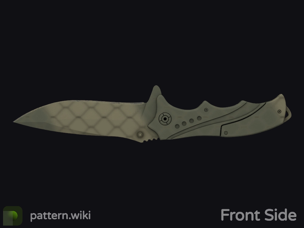 Nomad Knife Safari Mesh seed 146