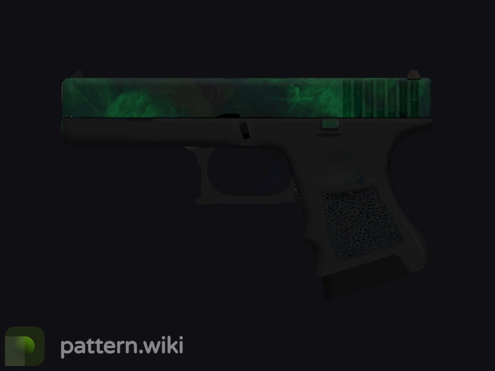 Glock-18 Gamma Doppler seed 789