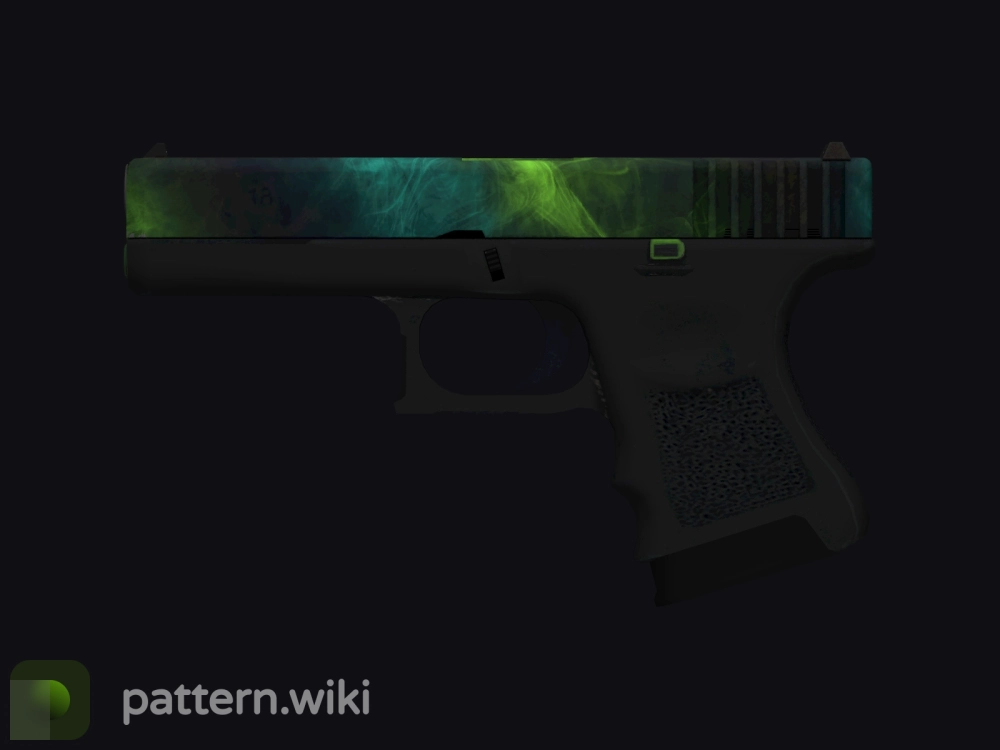 Glock-18 Gamma Doppler seed 681