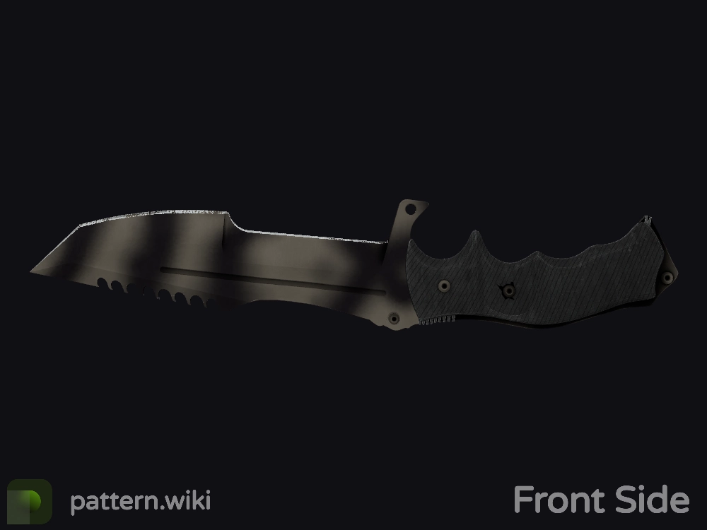 Huntsman Knife Scorched seed 598