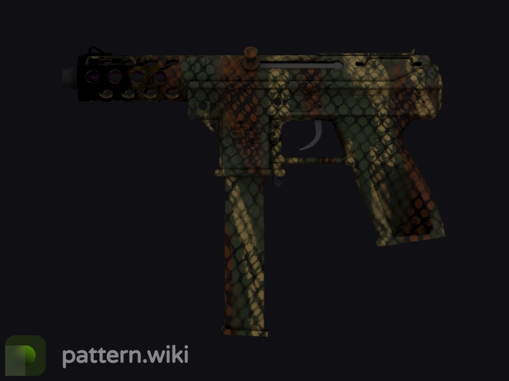 Tec-9 Army Mesh seed 605