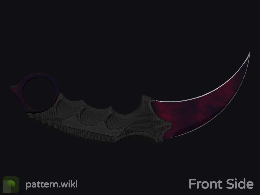 Karambit Doppler seed 21