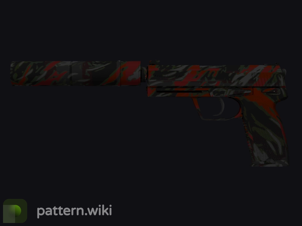 USP-S Blood Tiger seed 959