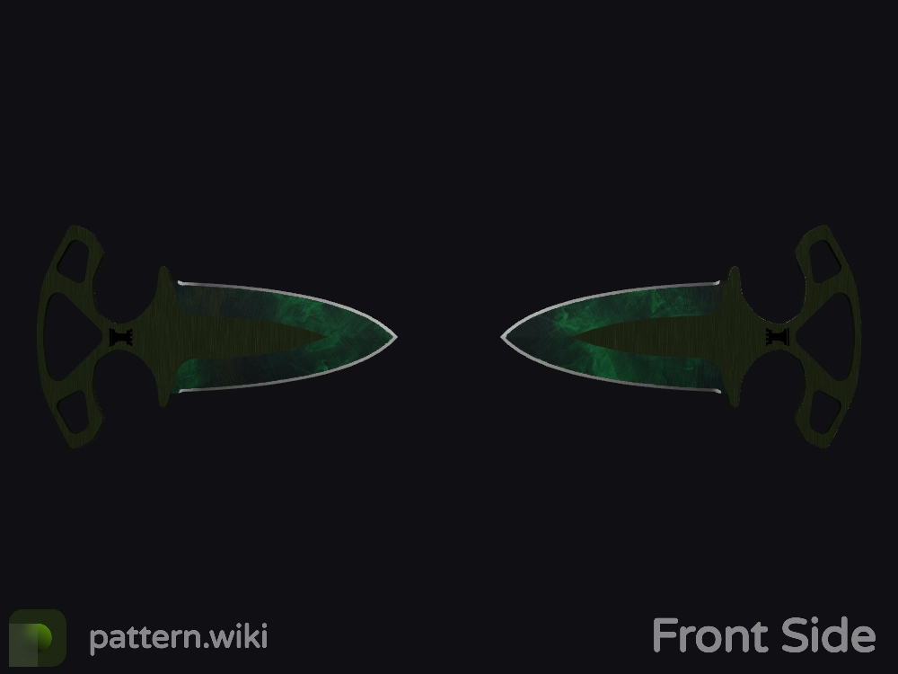 Shadow Daggers Gamma Doppler seed 121