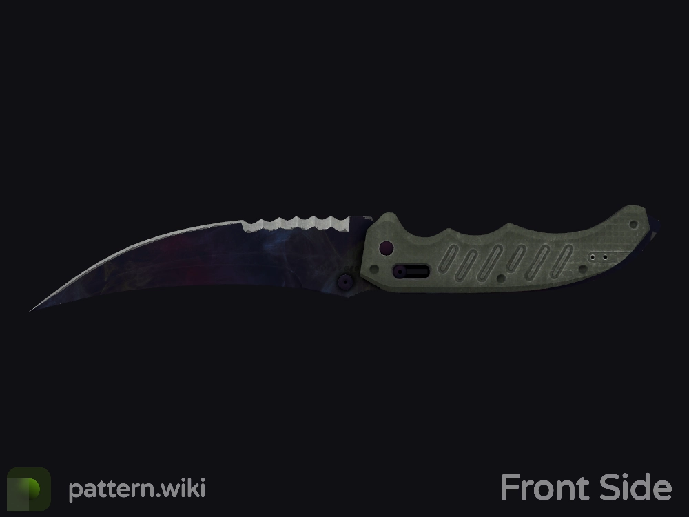 Flip Knife Doppler seed 657