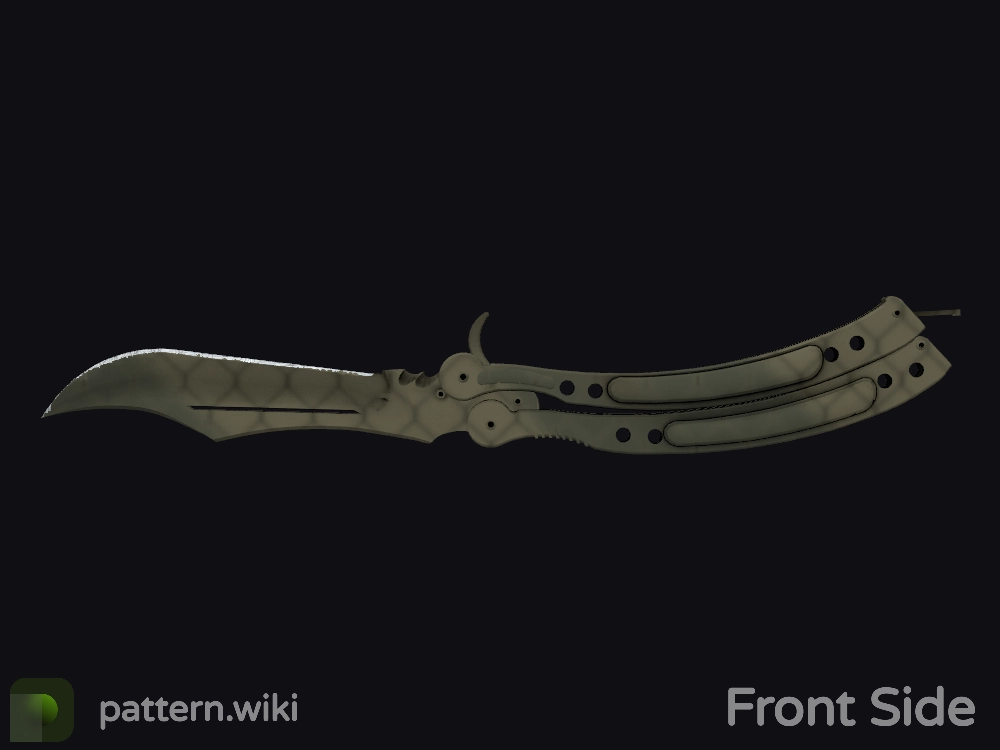 Butterfly Knife Safari Mesh seed 239