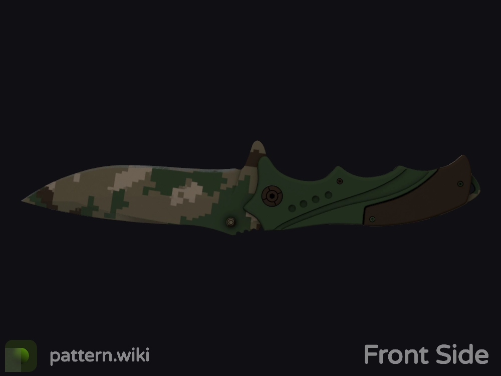 Nomad Knife Forest DDPAT seed 369