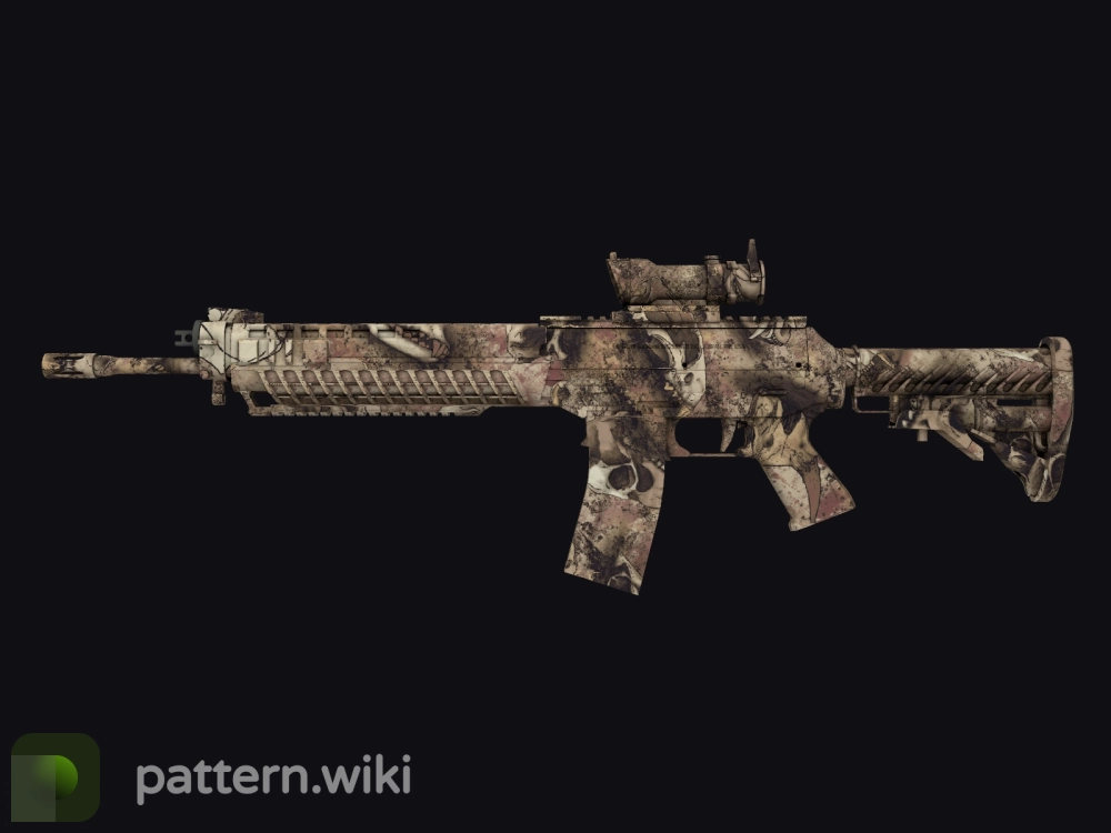 SG 553 Bleached seed 239