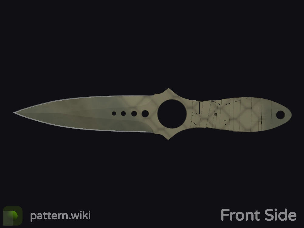 Skeleton Knife Safari Mesh seed 25