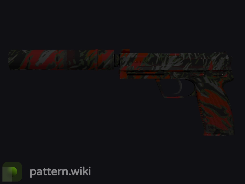 USP-S Blood Tiger seed 340