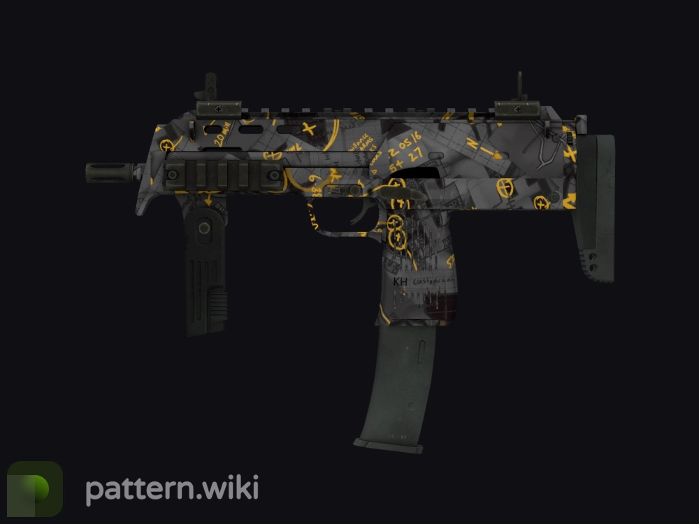 MP7 Vault Heist seed 20