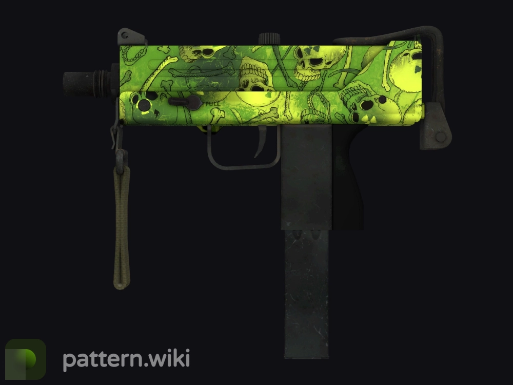 MAC-10 Nuclear Garden seed 842