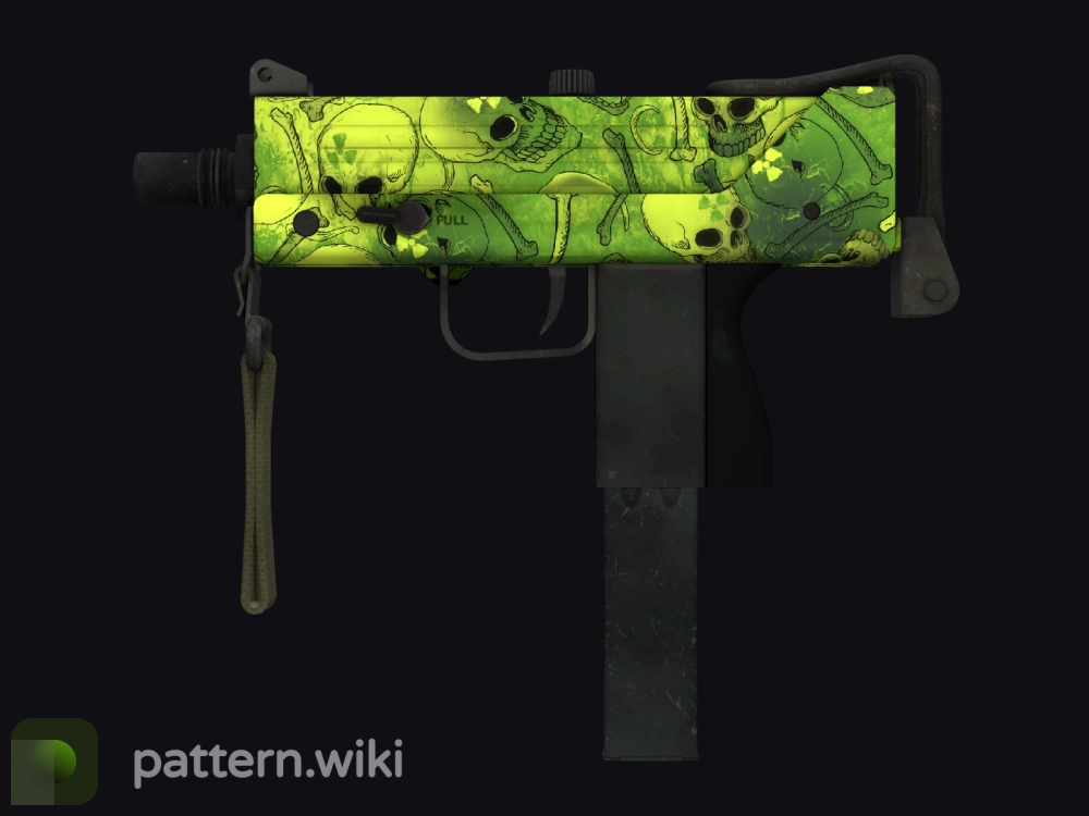 MAC-10 Nuclear Garden seed 784