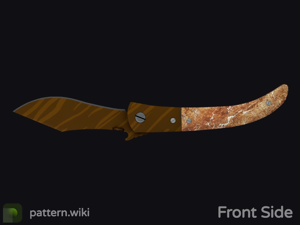 Navaja Knife Tiger Tooth seed 975