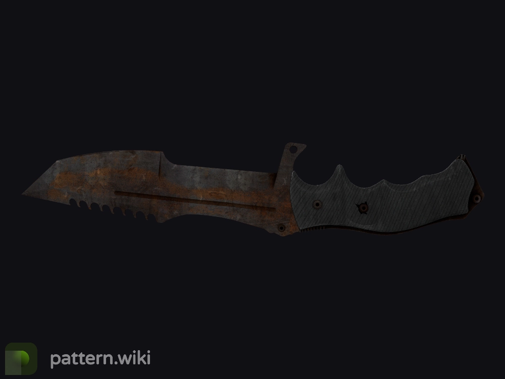 Huntsman Knife Rust Coat seed 458