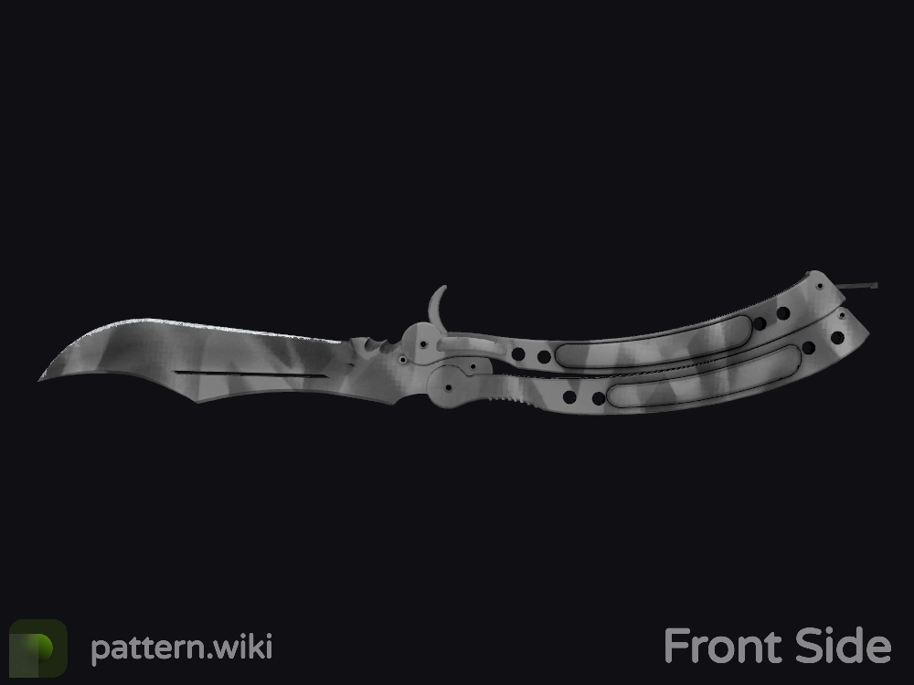 Butterfly Knife Urban Masked seed 138