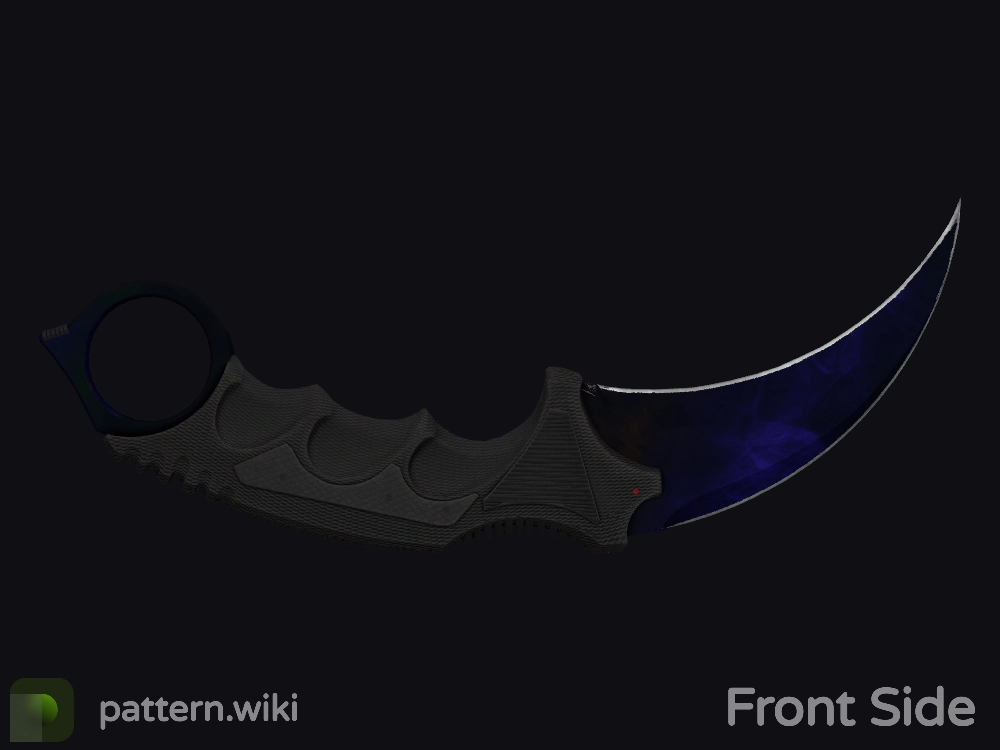 Karambit Doppler seed 754