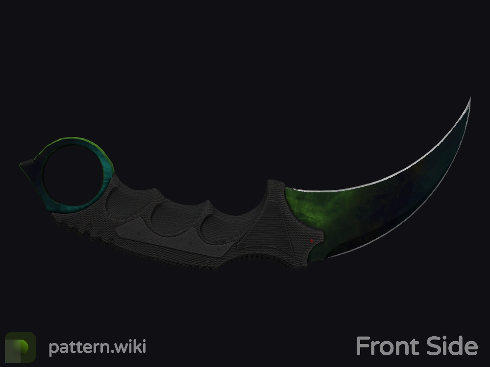 Karambit Gamma Doppler seed 767