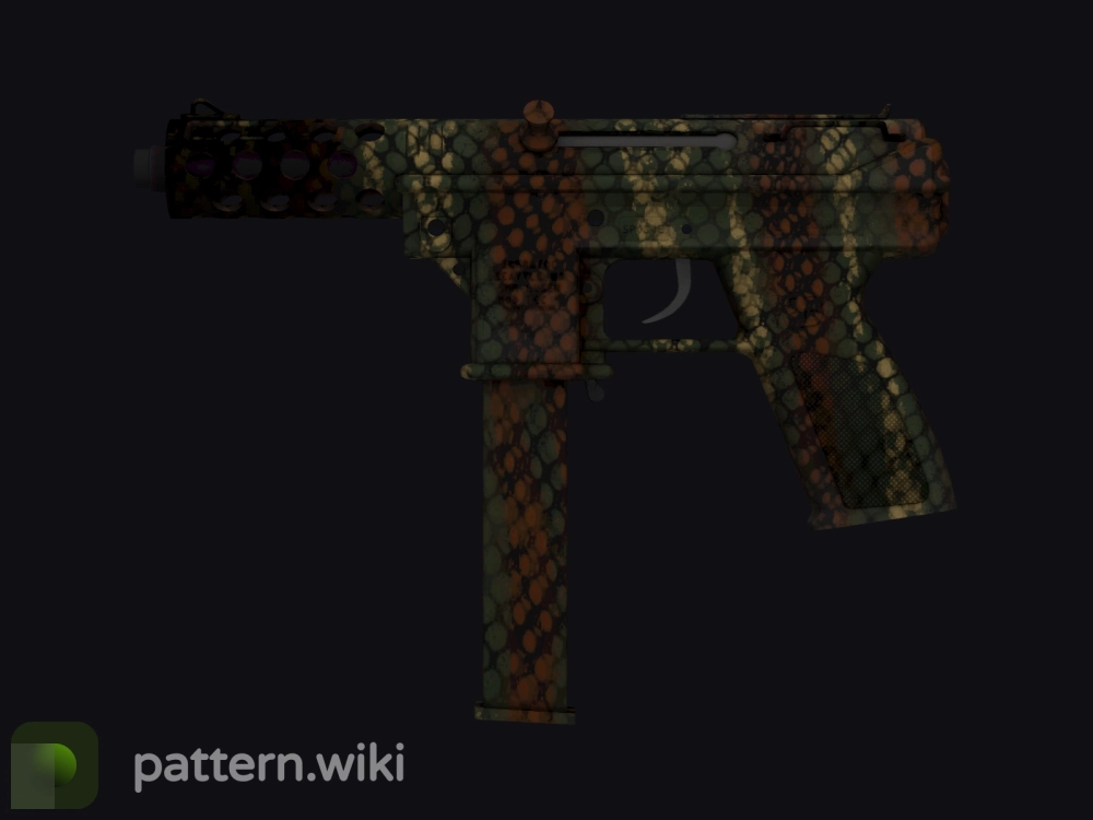 Tec-9 Army Mesh seed 252