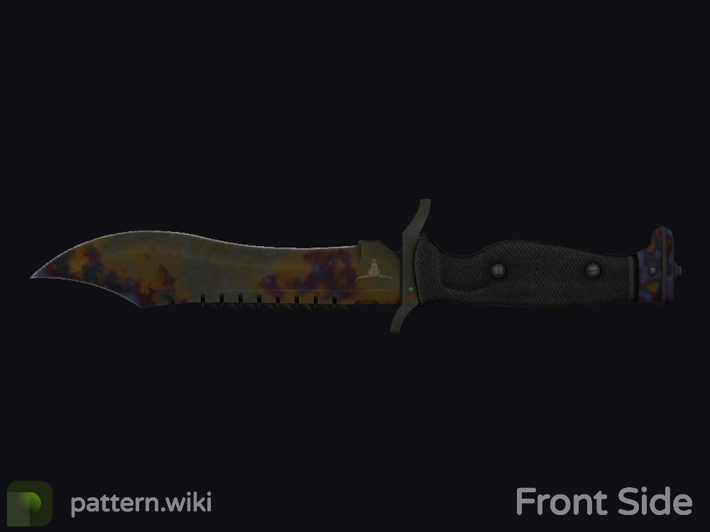 Bowie Knife Case Hardened seed 597