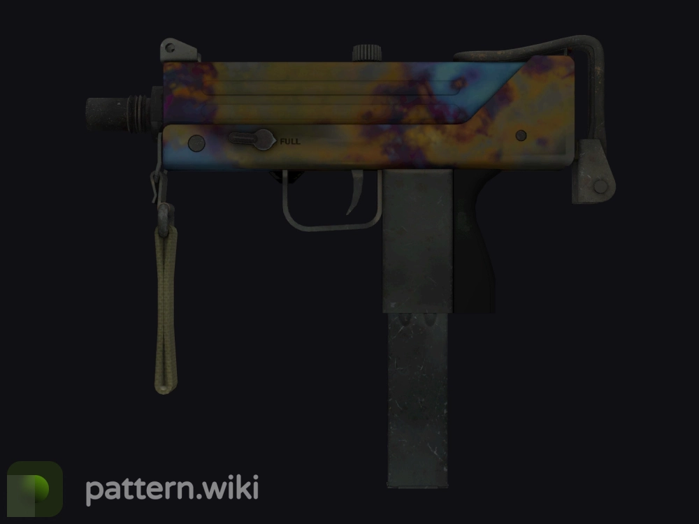 MAC-10 Case Hardened seed 789