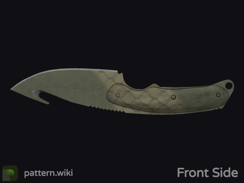 Gut Knife Safari Mesh seed 736