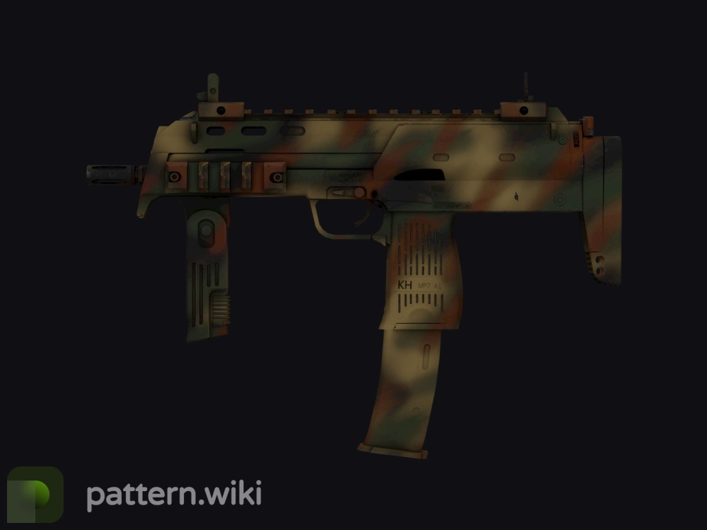 MP7 Army Recon seed 513