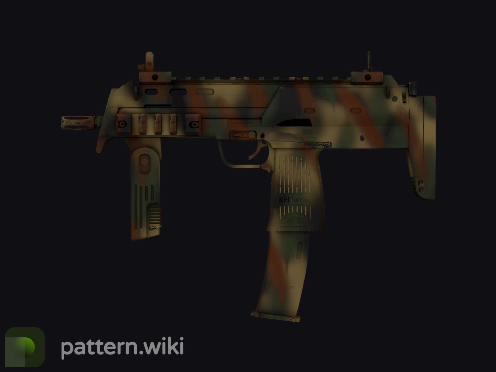 MP7 Army Recon seed 509