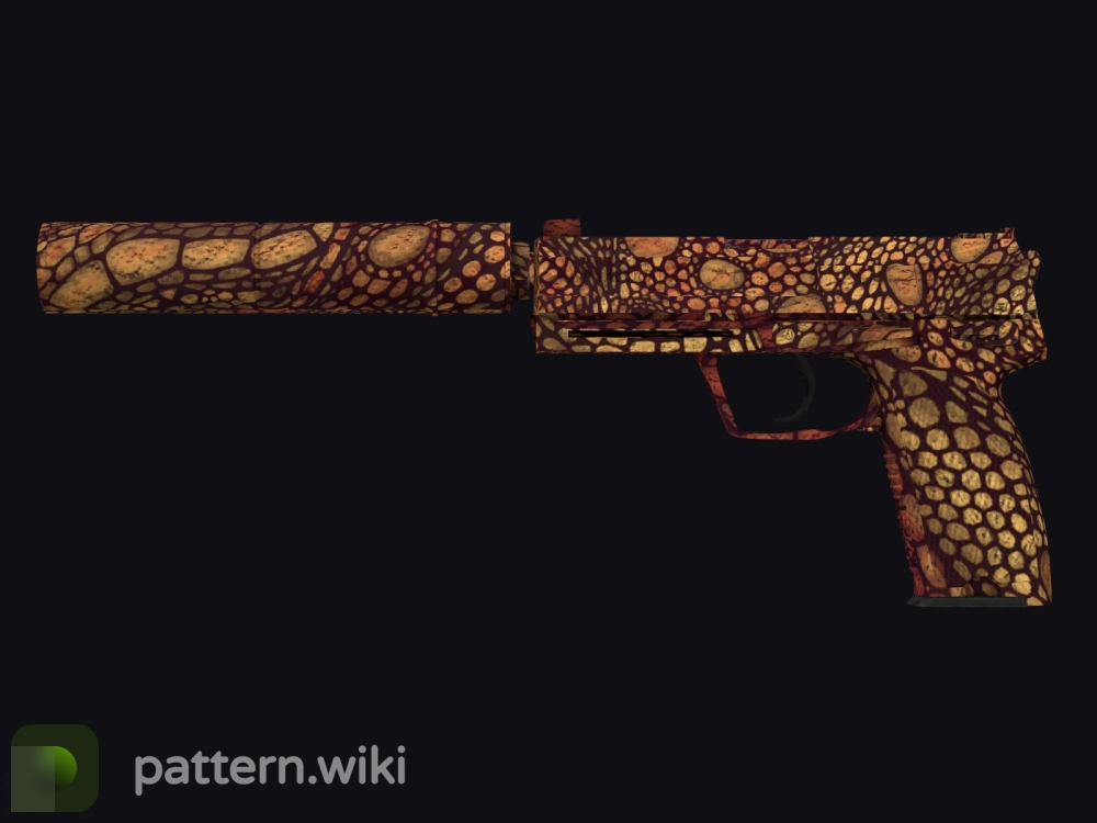 USP-S Orange Anolis seed 263