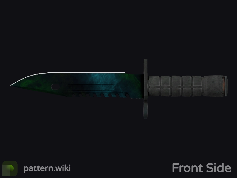 M9 Bayonet Gamma Doppler seed 521