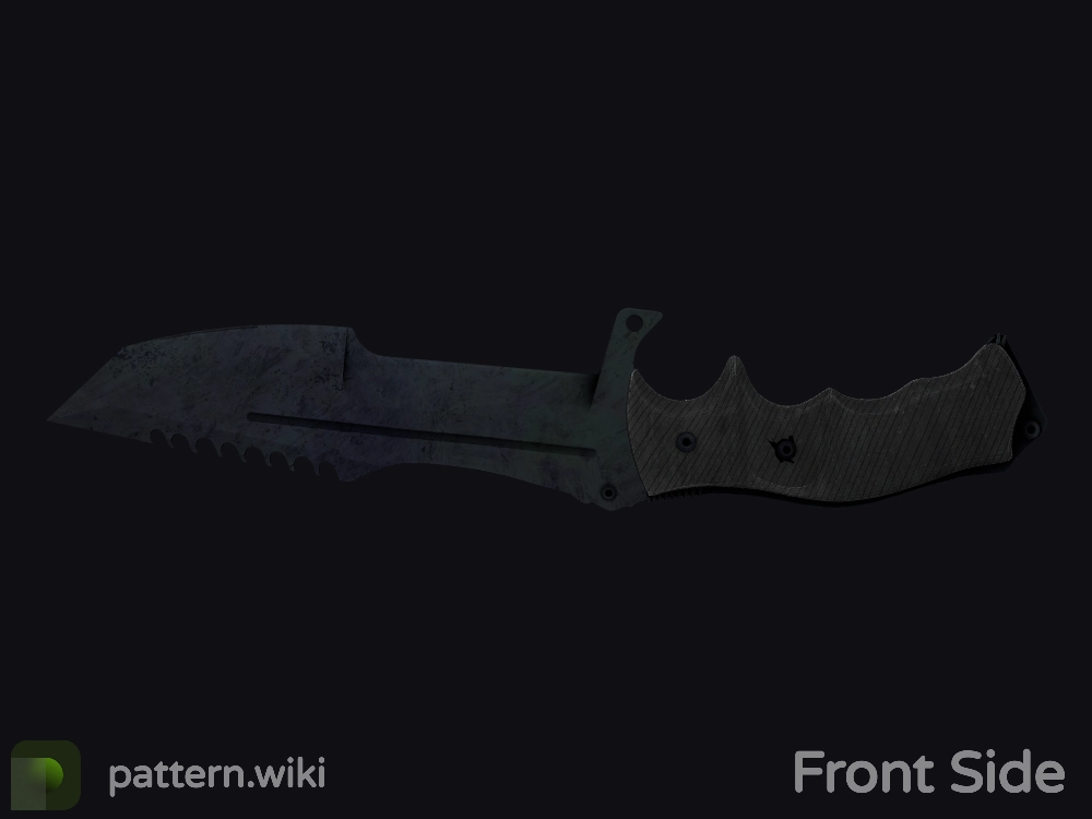 Huntsman Knife Blue Steel seed 407