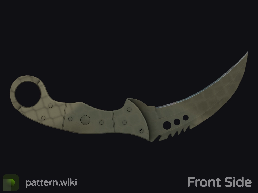 Talon Knife Safari Mesh seed 647