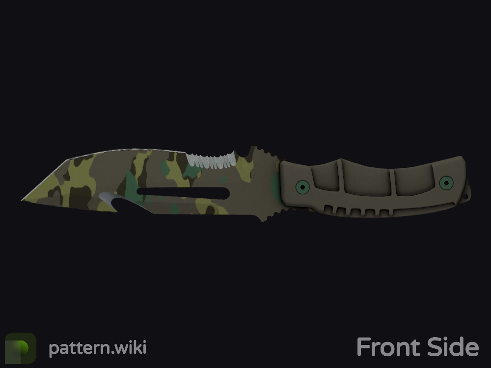 Survival Knife Boreal Forest seed 684