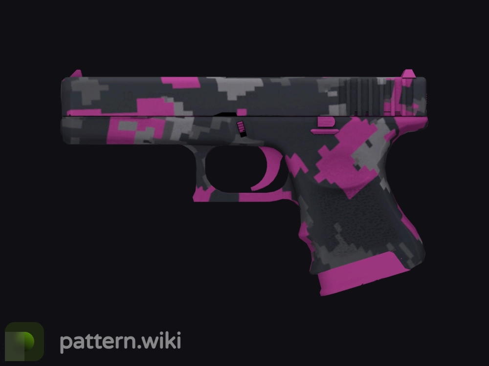 Glock-18 Pink DDPAT seed 397