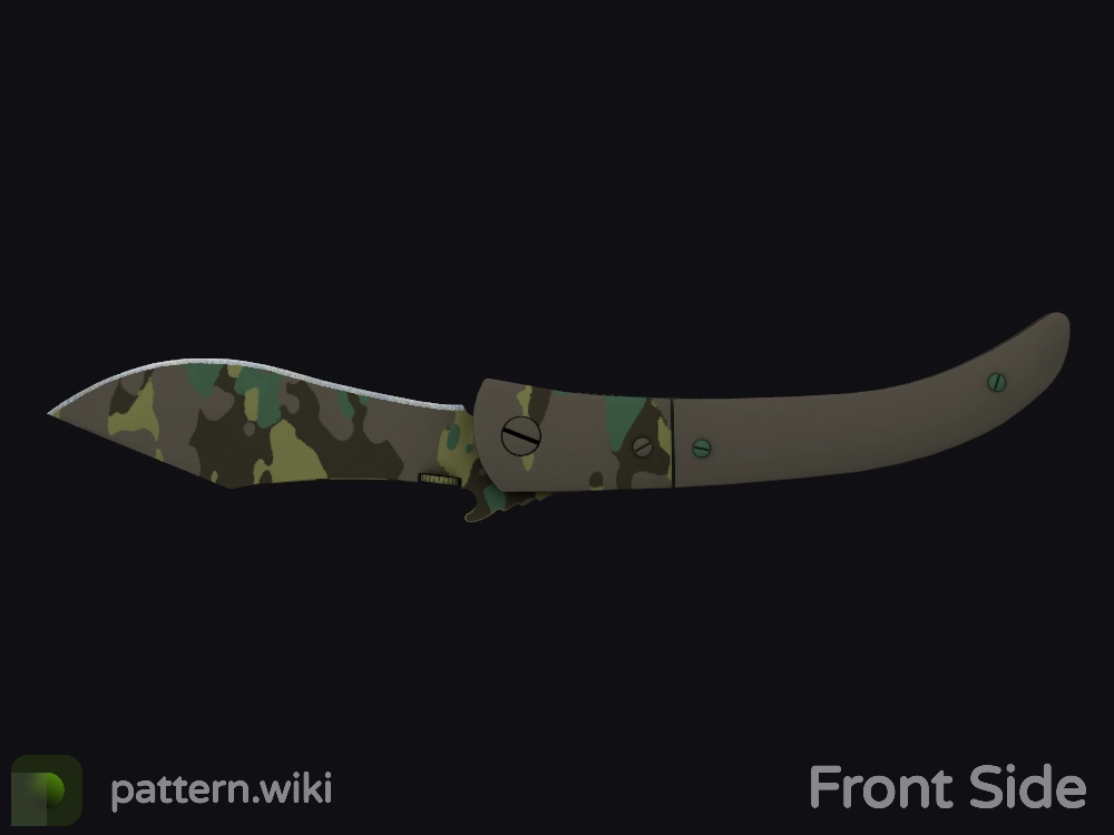 Navaja Knife Boreal Forest seed 16