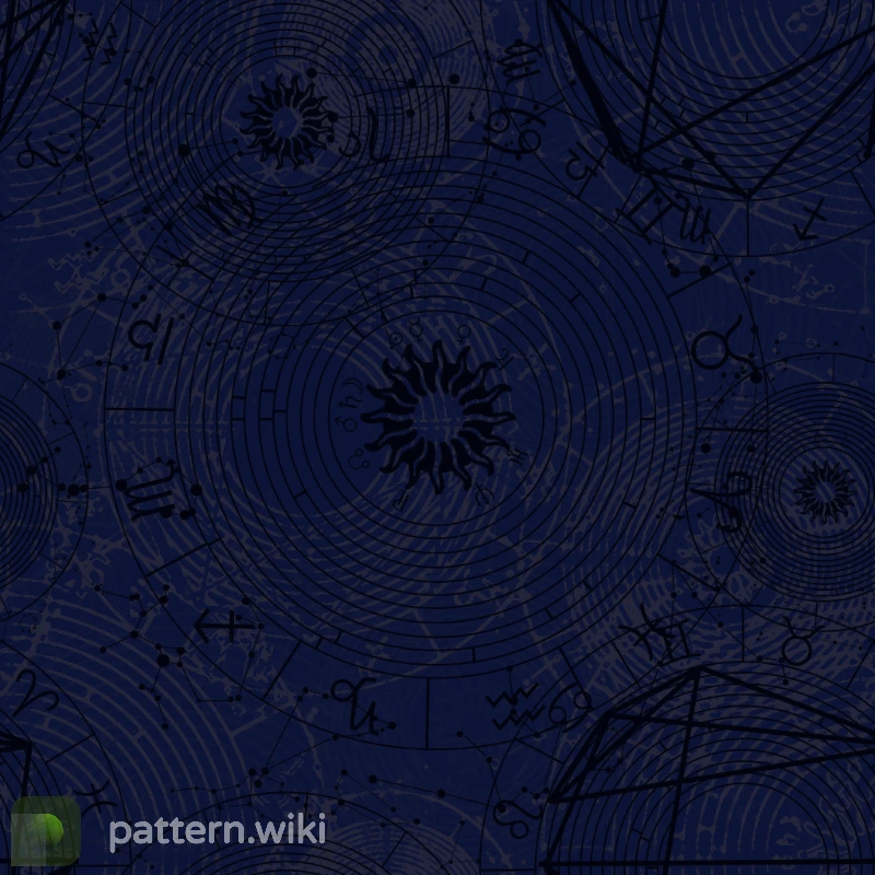 Nova Moon in Libra seed 0 pattern template