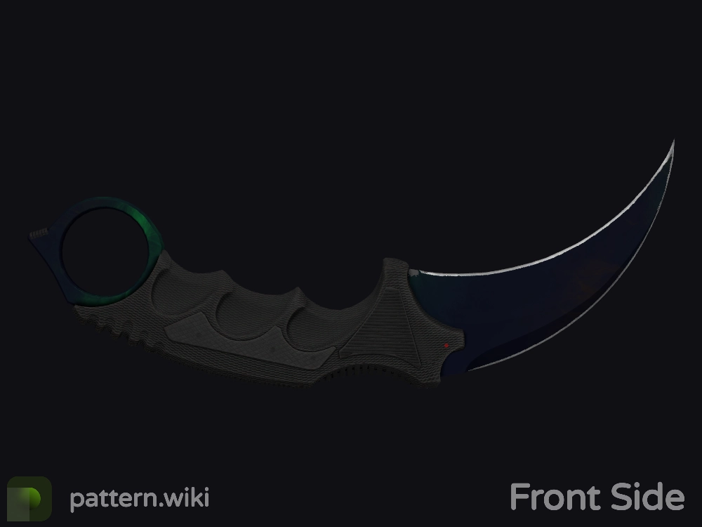 Karambit Gamma Doppler seed 978