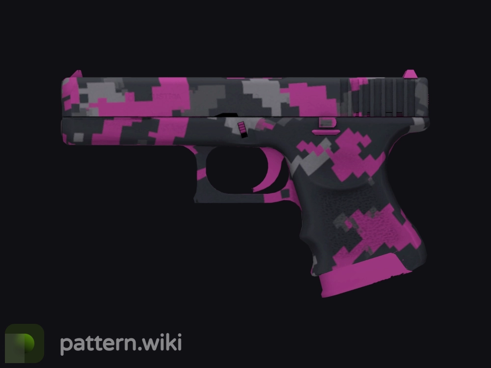 Glock-18 Pink DDPAT seed 690