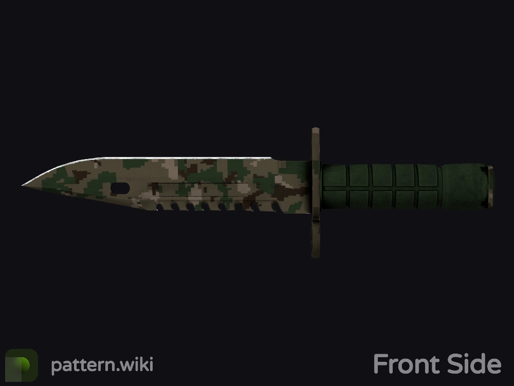 M9 Bayonet Forest DDPAT seed 323