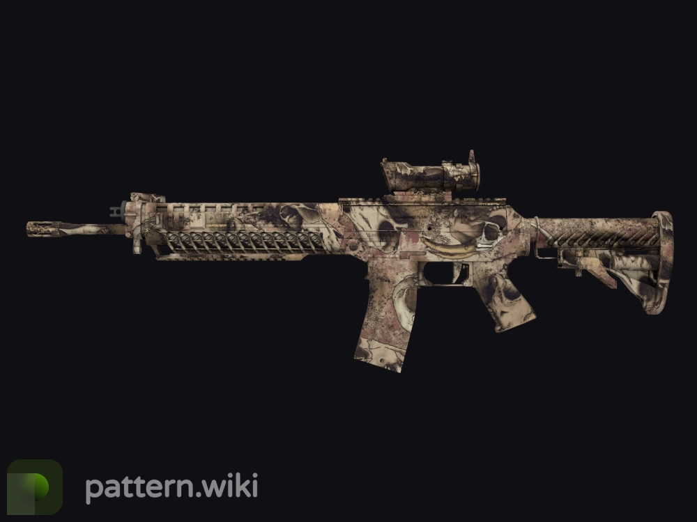 SG 553 Bleached seed 298